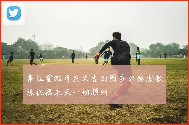 弗拉霍维奇发文告别图多尔感谢教练祝福未来一切顺利