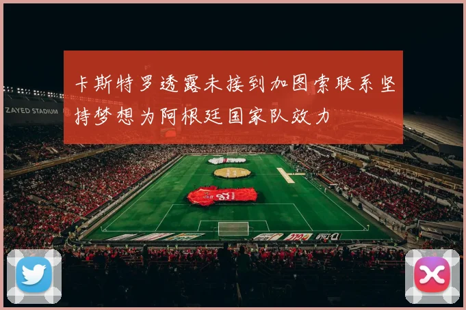 卡斯特罗透露未接到加图索联系坚持梦想为阿根廷国家队效力