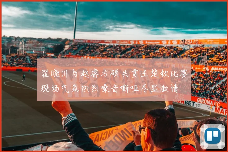 翟晓川与赵睿方硕共赏王楚钦比赛现场气氛热烈嗓音嘶哑尽显激情